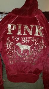 PINK sweat jacket